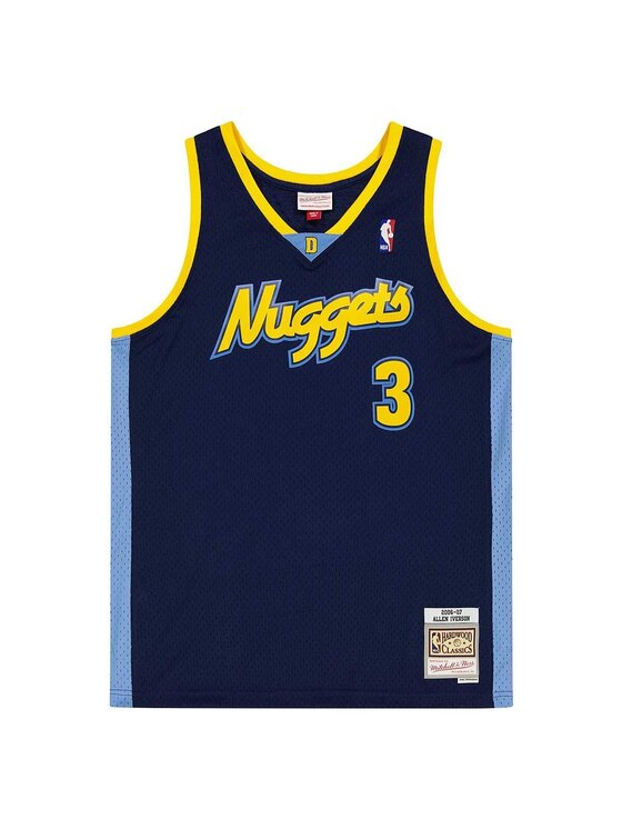 Mitchell & Ness Mitchell & Ness Tank top NBA SWINGMAN DALLAS MAVERICKS DIRK NOWITZKI Modrá Regular Fit