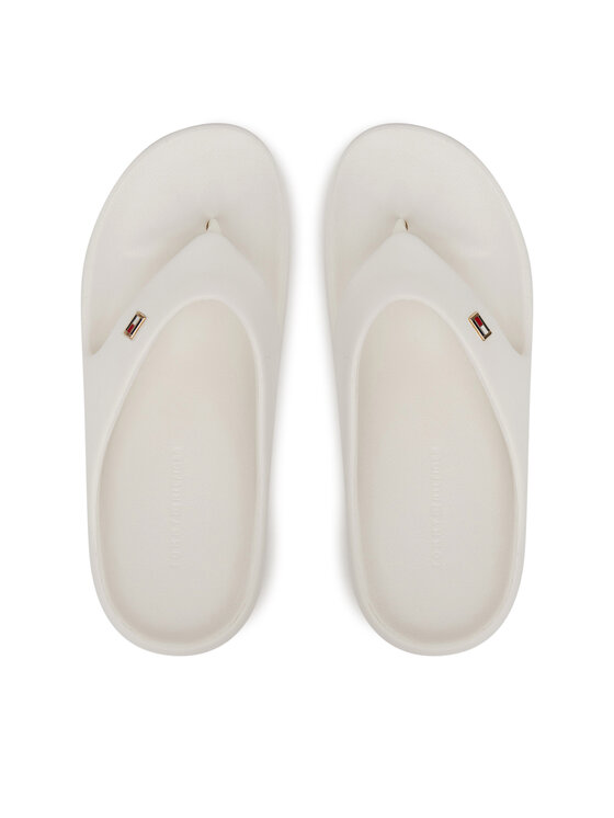 Tommy Hilfiger Tommy Hilfiger Infradito Th Comfort Beach Sandal FW0FW08522 Bianco