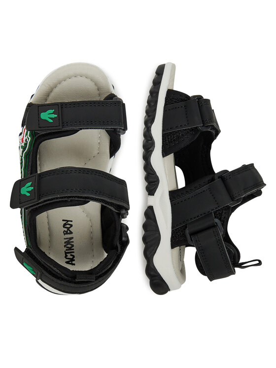 Action Boy Action Boy Σανδάλια CP81-25952 Μαύρο