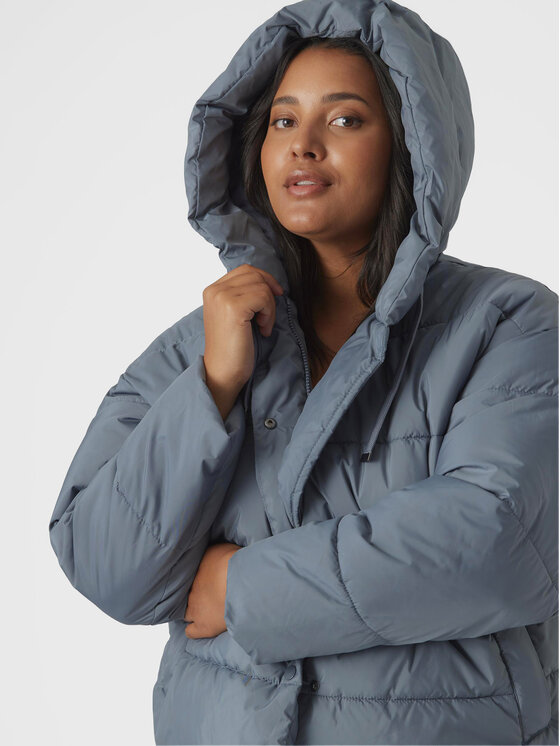 Vero Moda Curve Vero Moda Curve Winterjacke 10297293 Grau Regular Fit
