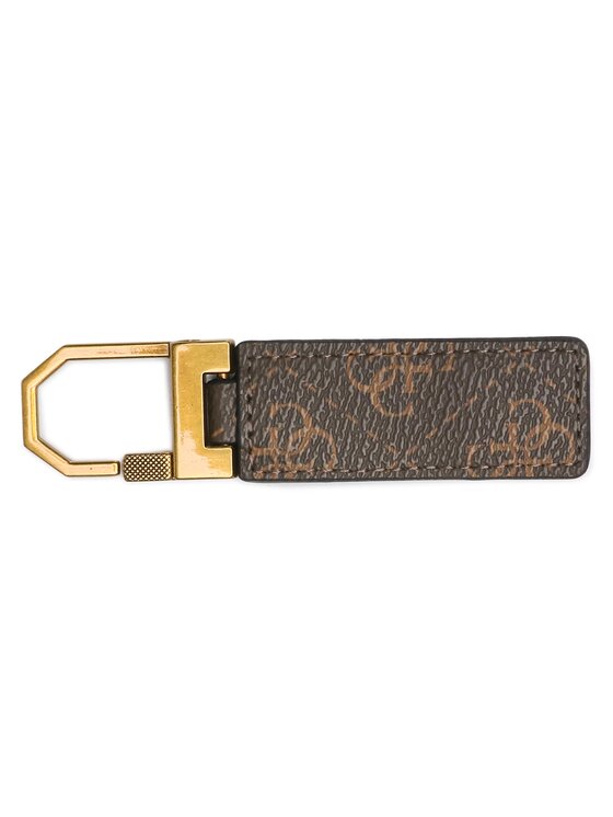 Guess Guess Sada peňaženka a kľúčenka Gift Box GFBOXM P3301 Hnedá