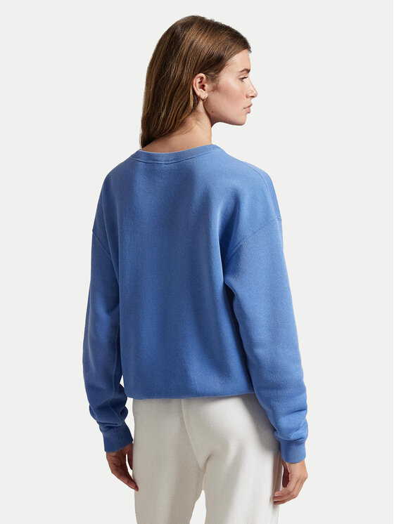 Polo Ralph Lauren Polo Ralph Lauren Majica dugih rukava 211943006017 Plava Relaxed Fit