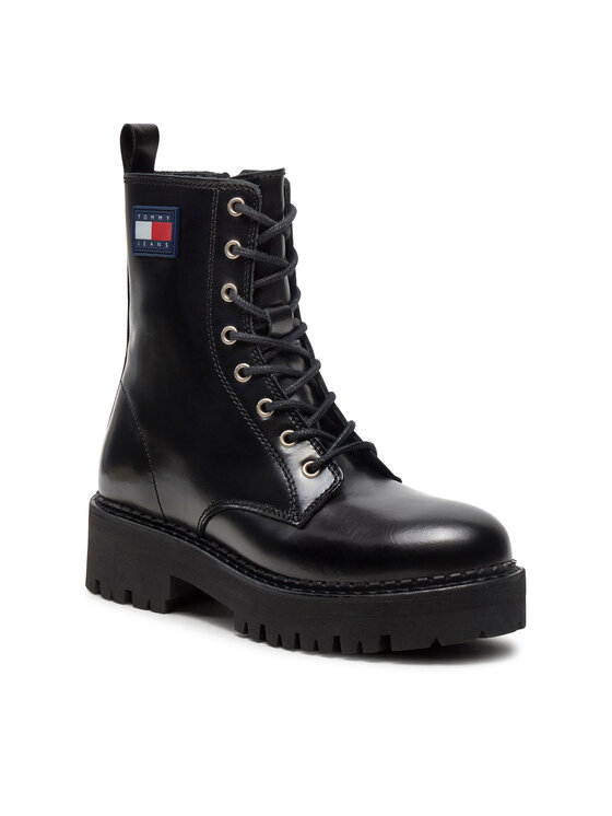 Tommy Jeans Tommy Jeans Traperid Urban Tommy Jeans Lace Up Boot EN0EN01995 Must