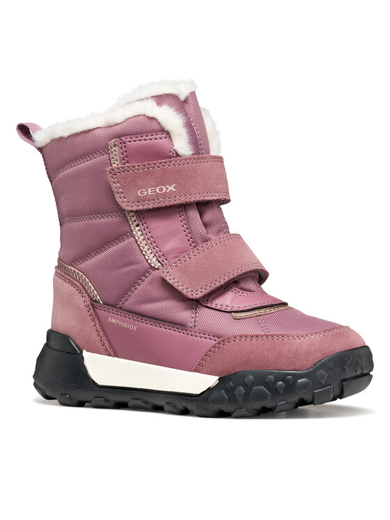 Geox Geox Stivali da neve J Trekkyup Girl B Abx J46M7E 08V22 C8J2U M Rosa