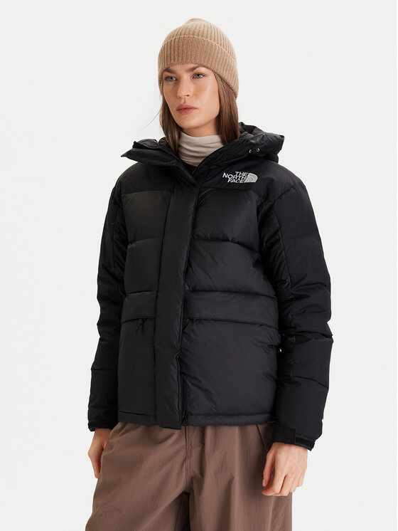 The North Face The North Face Geacă din puf Himalayan NF0A4R2W Negru Regular Fit