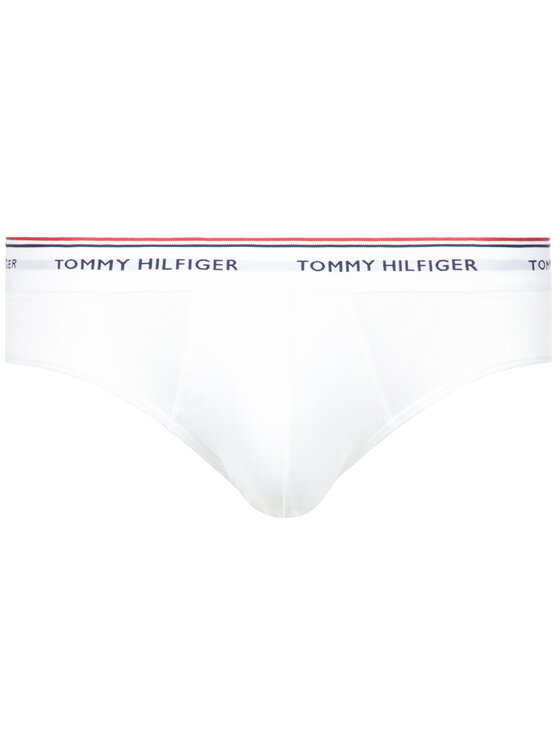 Tommy Hilfiger Tommy Hilfiger Set od 3 para muških slip gaća 1U87903766 Šarena