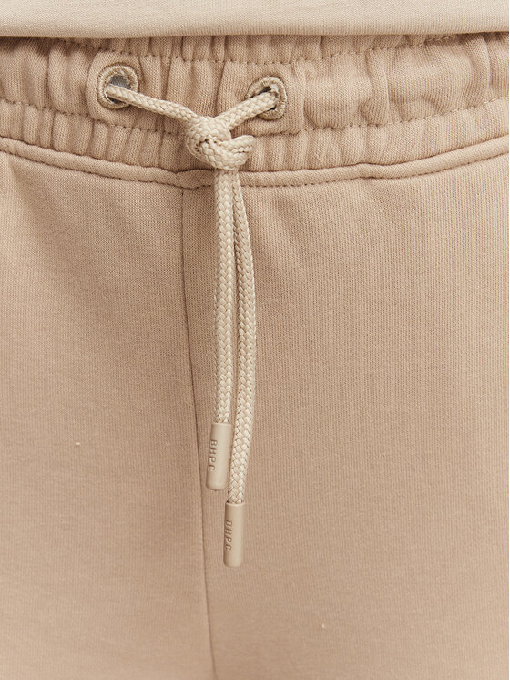 Beverly Hills Polo Club Beverly Hills Polo Club Donji dio trenerke P-SS26W-TF546550 Bež Regular Fit