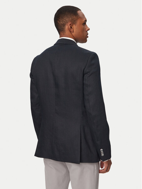 BOSS BOSS Pintsak Hutson Peak 262 50561857 Sinine Slim Fit