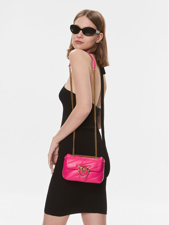 PINKO Pinko Torebka Love Baby Puff C. AI 23-24 PLTT 100040 A0F2 Różowy