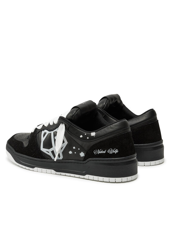 Naked Wolfe Naked Wolfe Sneakers CM-00 Schwarz