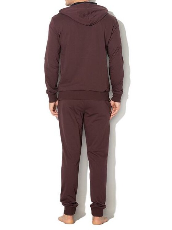 Emporio Armani Emporio Armani Tepláková souprava 111882 9A566 03256 Bordó