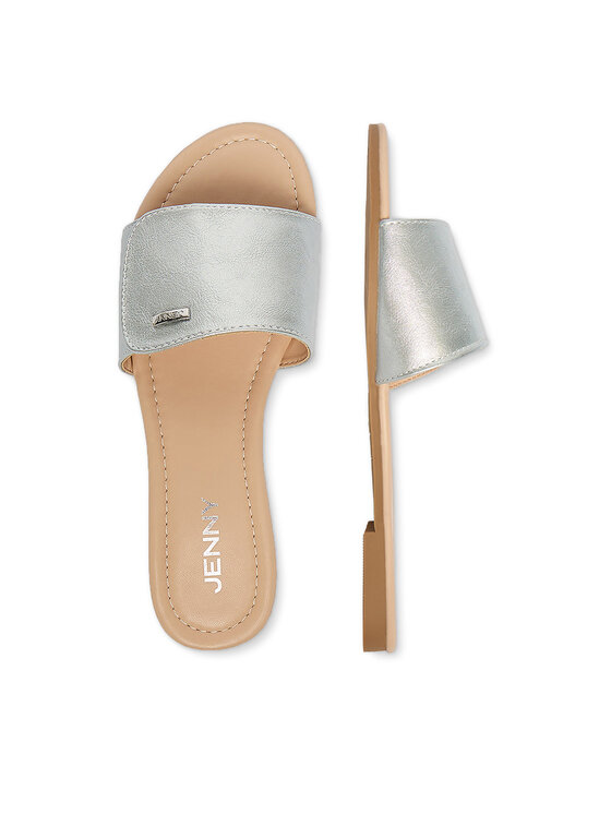 JENNY JENNY Ciabatte CEO-WFA2740-1 Argento