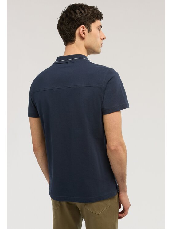 Trussardi Trussardi T-Shirt G5038000088N034 Niebieski Regular Fit