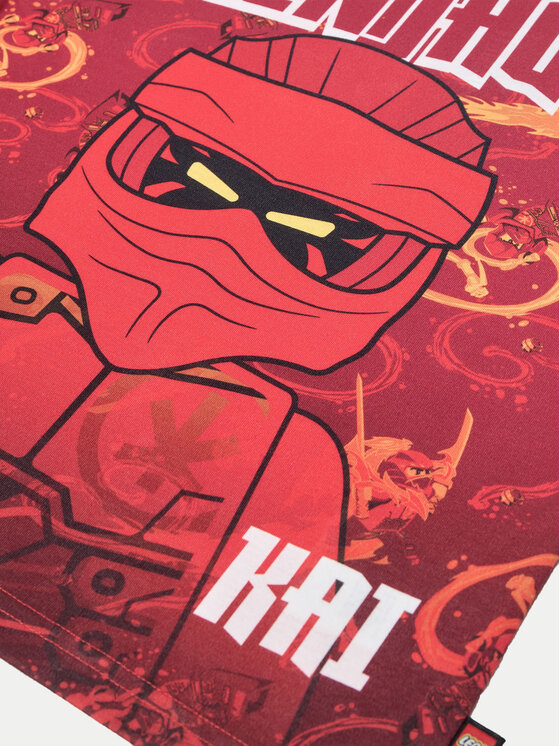 LEGO LEGO T-Shirt Ninjago 12011405 Czerwony Regular Fit