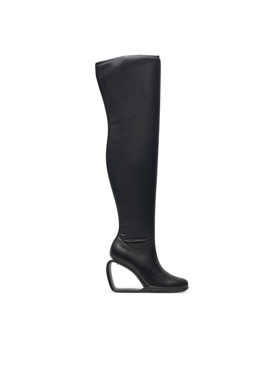 Cizme lungi muschetar United Nude Mobius Long Boot Hi II 10751849177 Negru