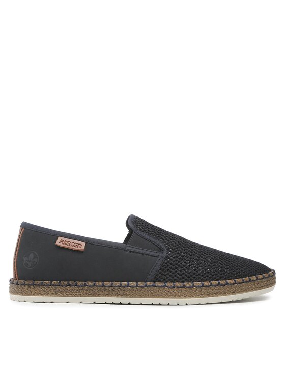 Rieker Rieker Półbuty B5265-14 Granatowy