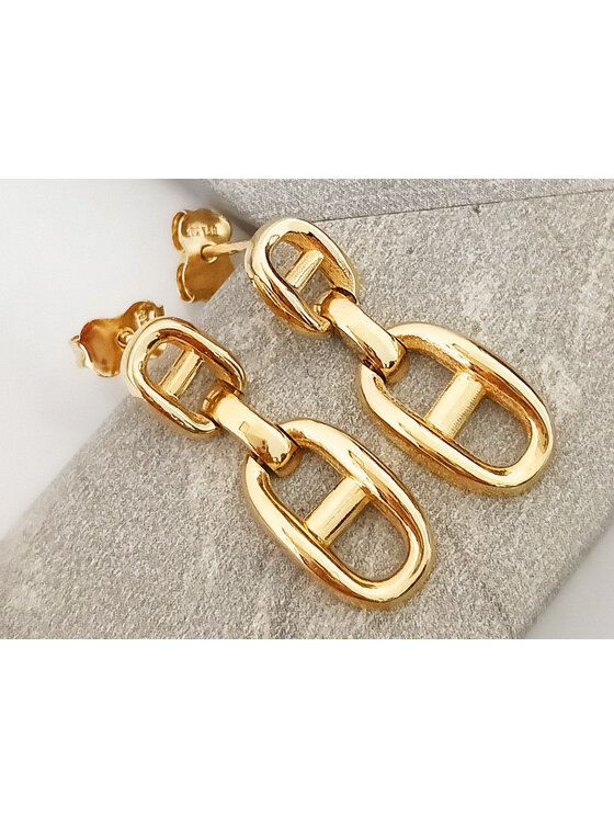 Lovrin Lovrin Naušnice 108372 Zlatá