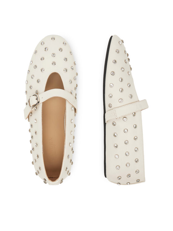 Badura Badura Ballerinas NASTU-D005-68-5 Beige
