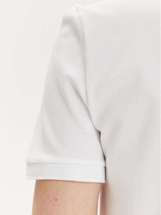 Lacoste Lacoste Sukienka codzienna EF5473 Biały Slim Fit