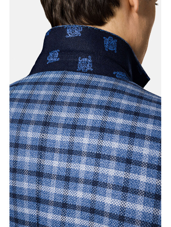 Lancerto Lancerto Marynarka Corley MA131123000019 Niebieski Slim Fit