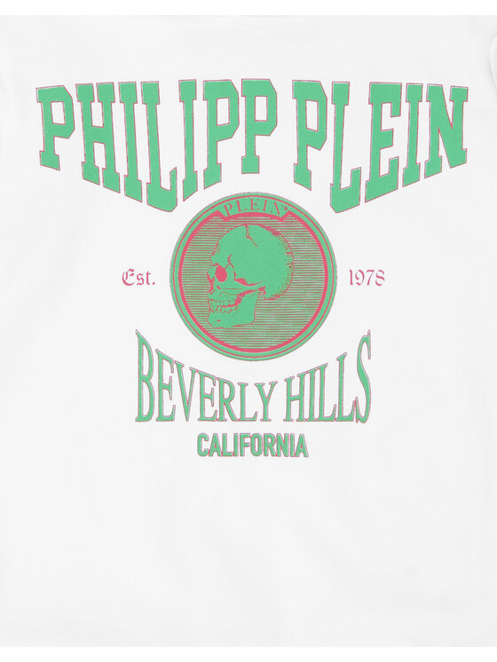 PHILIPP PLEIN PHILIPP PLEIN Felpa 27775 Bianco Regular Fit