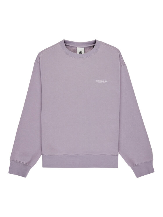 Element Element Sweatshirt Element Co Cr W ELJFT00123 Violett Boxy Fit
