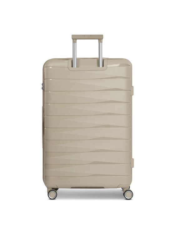 Franky Franky Walizka duża 301064 Beżowy