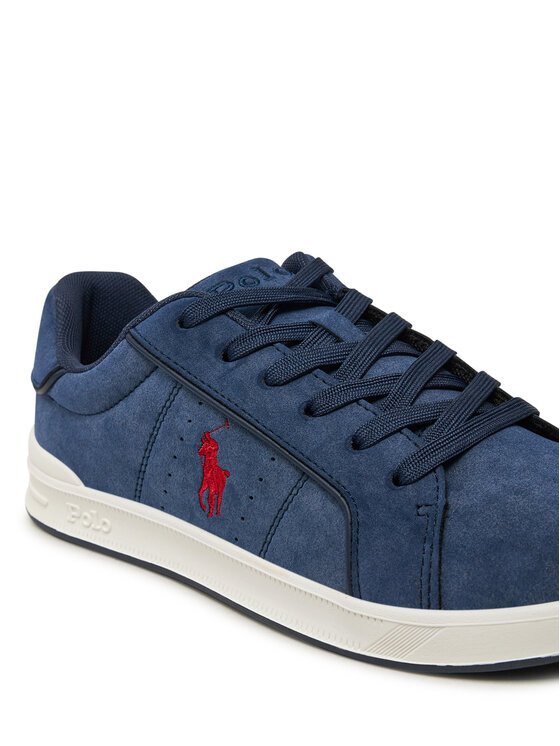 Polo Ralph Lauren Polo Ralph Lauren Tenisice Heritage Court III RL01255410 Tamnoplava