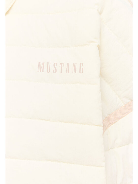 Mustang Mustang Kurtka damska Sage Biały Regular Fit
