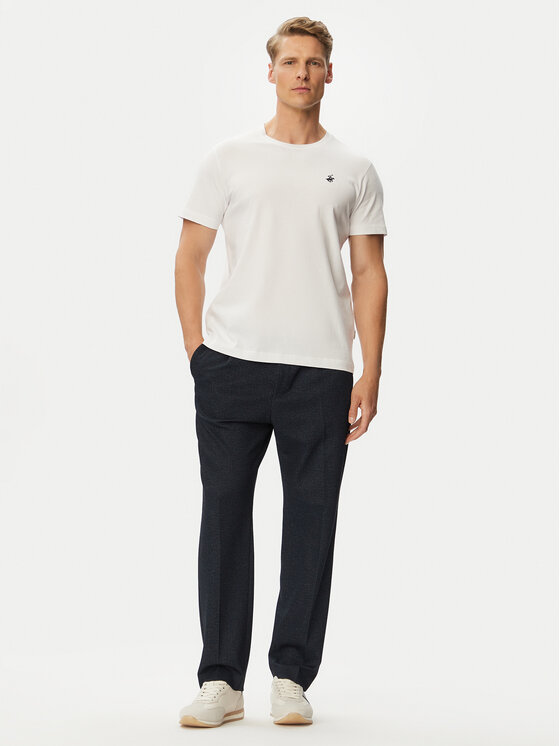 Beverly Hills Polo Club Beverly Hills Polo Club Tricou P-SS26M-TS41740 Alb Regular Fit