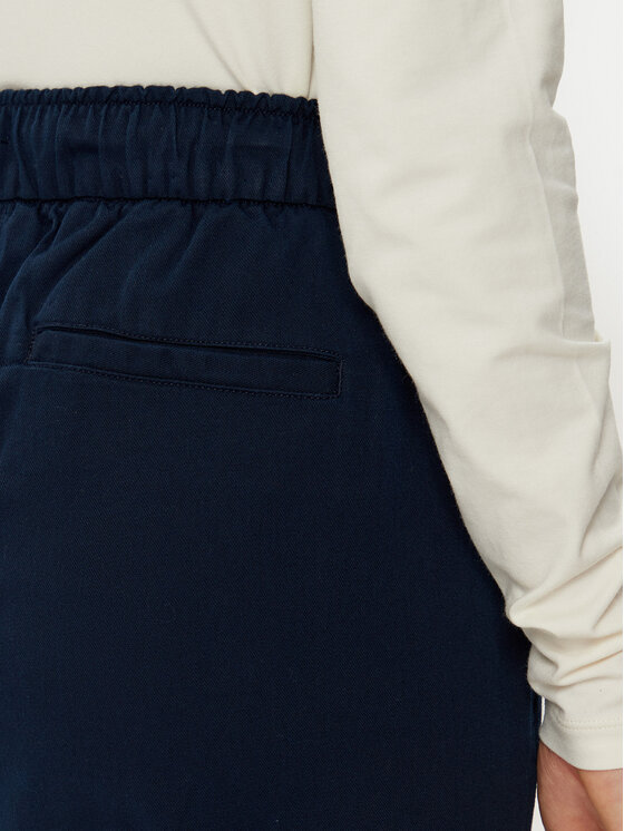 Gap Gap Παντελόνι υφασμάτινο 883883-06 Σκούρο μπλε Straight Leg