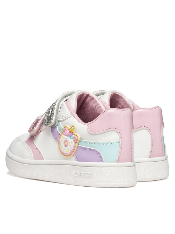 Geox Geox Sneakers B Eclyper Girl B655MB 000BC C1R8S S Alb