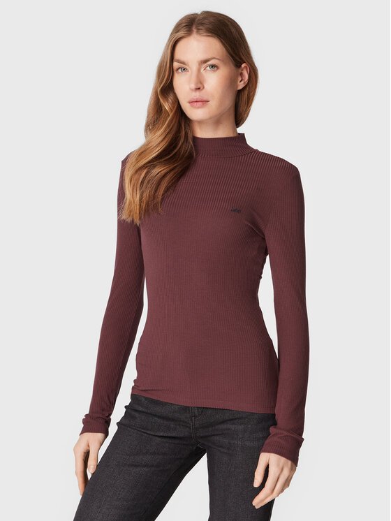 Lee Bluză L40HIP34 112320879 Maro Slim Fit