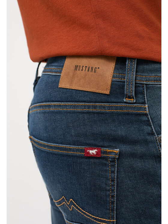Mustang Mustang Jeansy VEGAS SLIM Niebieski Slim Fit