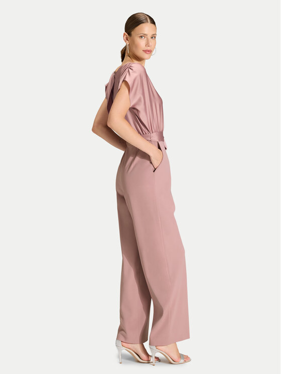 Swing Swing Kombinezon 3AD00400 Różowy Regular Fit