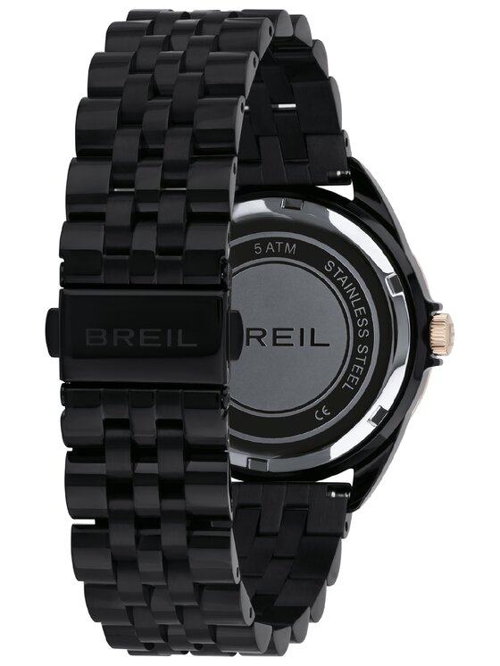 Breil Breil Zegarek HYPER Czarny
