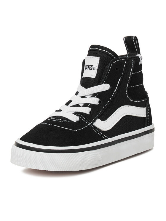 Vans Vans Tenisice C-ASHWOOD HI DECON SIDE ZIP VN000DBTBA2 Crna
