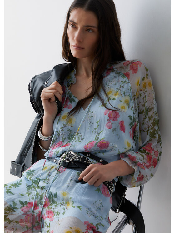 Liu Jo Liu Jo Blusa WA6380T3473P9422 Blu Regular Fit