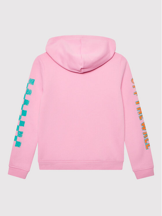 Vans Vans Суитшърт Vans X Crayola VN0A7RL4 Розов Regular Fit