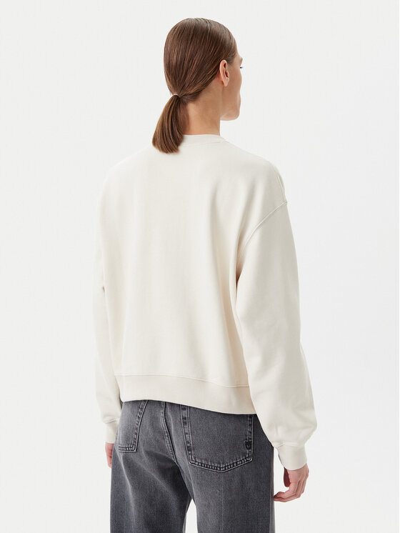 New Balance New Balance Sweatshirt Athletics Nautical Lobster WT51923 Beige Oversize