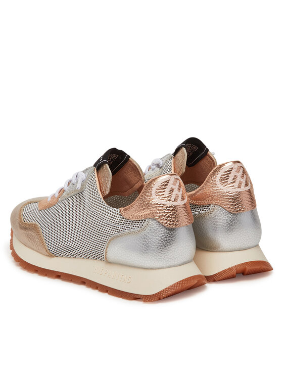 Hispanitas Hispanitas Sneakersy CHV253869 Złoty