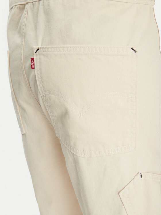Levi's® Levi's® Kezeslábas A6211-0003 Ekru Relaxed Fit