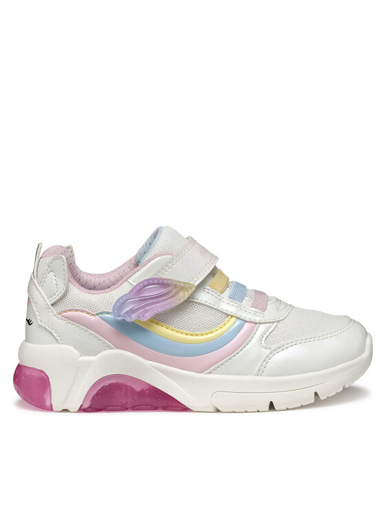 Geox Geox Sneakers J Fadinlight J55M4A 0KNGN C0653 M Bianco