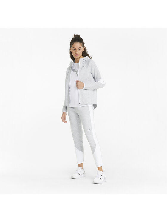 Puma Puma Bluza 847073 Szary Regular Fit