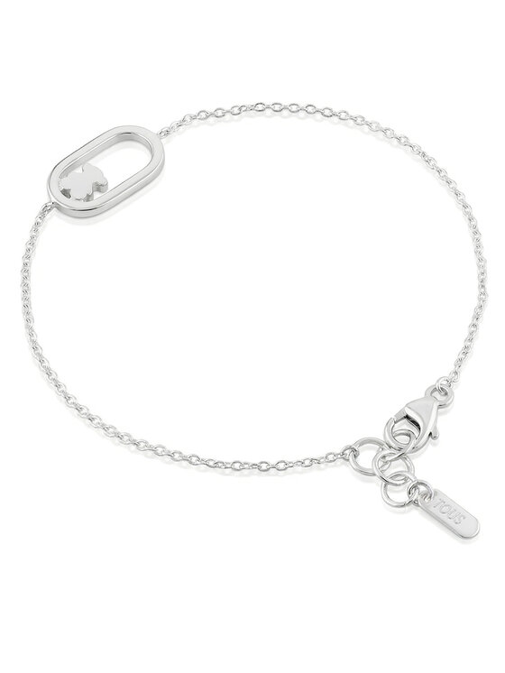 TOUS TOUS Bransoletka 1004560800 Srebrny