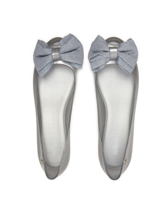Melissa Melissa Ballerine Ultragirl Sweet Xxiv Ad 35855 Argento