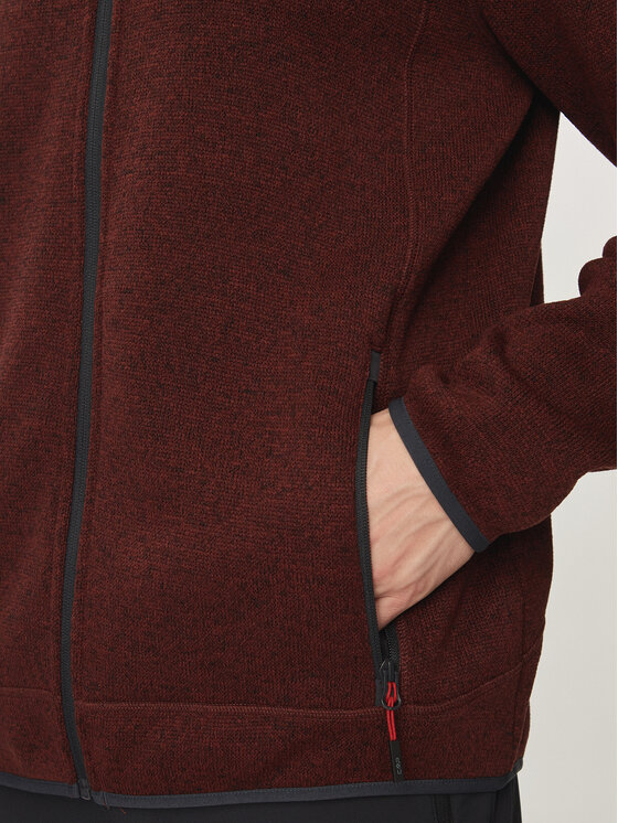 CMP CMP Суитшърт 3H60747N Сив Regular Fit
