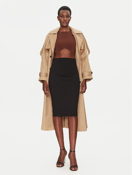 ViCOLO ViCOLO Pliiatsseelik TD0093 Must Regular Fit