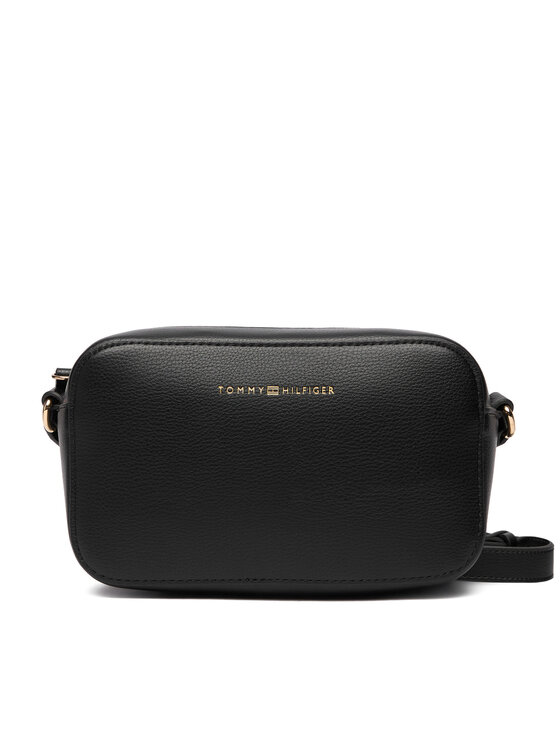 Tommy Hilfiger Tommy Hilfiger Táska Th Logo Camera Bag AW0AW18115 Fekete