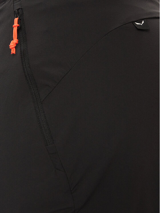 Salewa Salewa Pohodne hlače Puez 28880 Črna Regular Fit